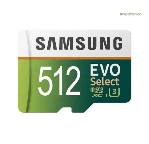 Cartão de memória Samsung 512Gb