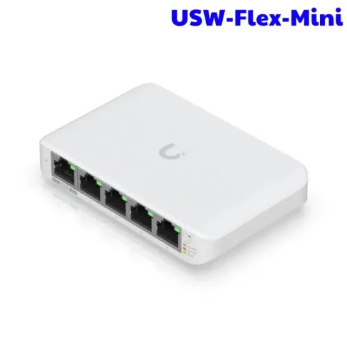 Ubnt Usw-flex-mini Unifi Switch 5p Gigabit Rj45 Poe Mini