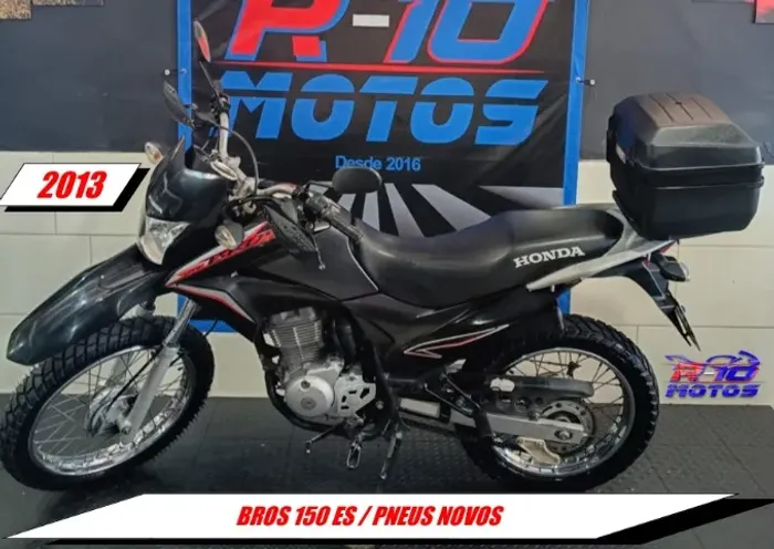 Bros 150 ES /Licenciada 2026 / Pneus Novos 
