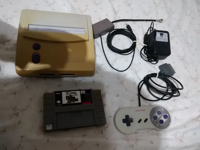 Super Nintendo baby RF Playtronic 