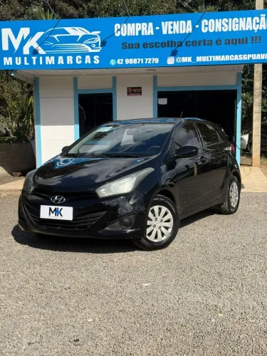 Hyundai HB20 Comfort Plus 1.0 Flex 12V Mec. 2015