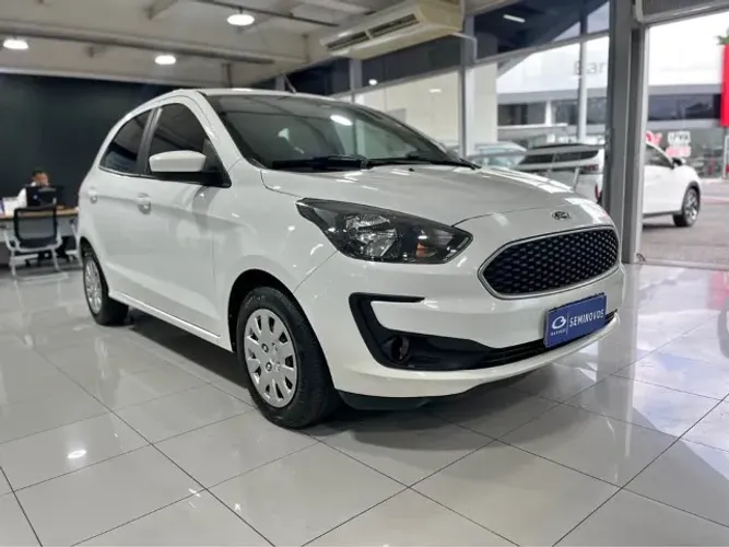 Ford KA 1.0 Se/se Plus Tivct Flex 5P 2020