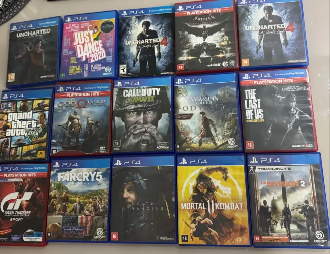 Jogos Ps4, Jogos PlayStation 4!