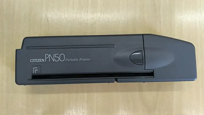Impressora de Notebook Citizen PN?50 e Maleta