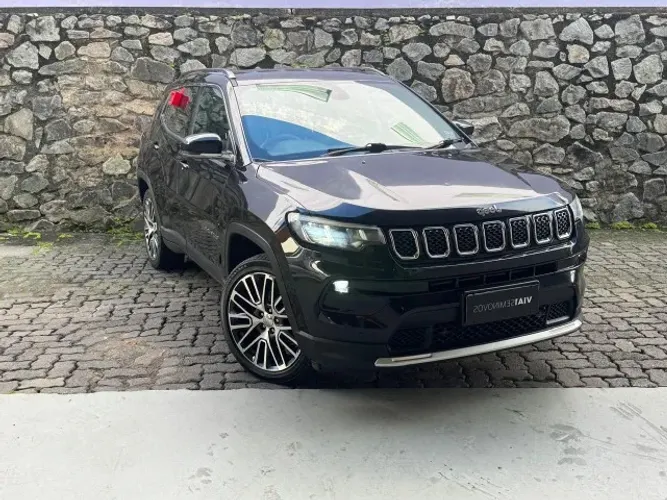 Jeep Compass Limited T270 1.3 TB 4X2 Flex AUT 2022