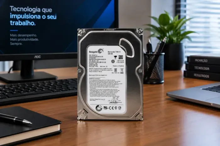 HD 500GB Seagate 3.5" SATA III 7200rpm para PC