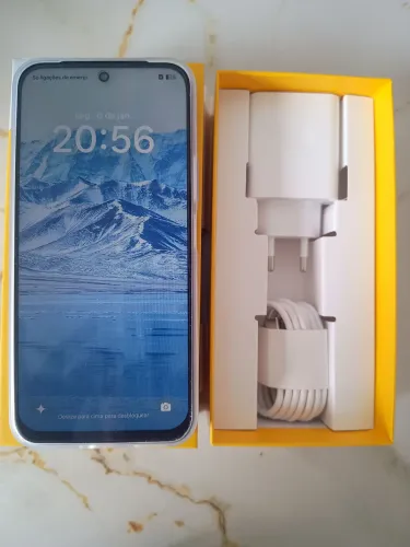 Celular realme c85 128gb novo na caixa 
