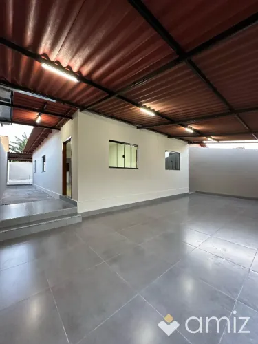 CASA 3Q REFORMADA PROXIMO AO PARQUE SANTA RITA - JARDIM ALPHAVILLE
