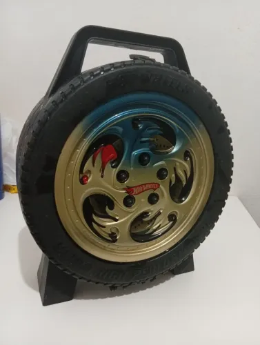 Maleta Pneu Hot Wheels