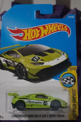 Hot wheels lamborghini 