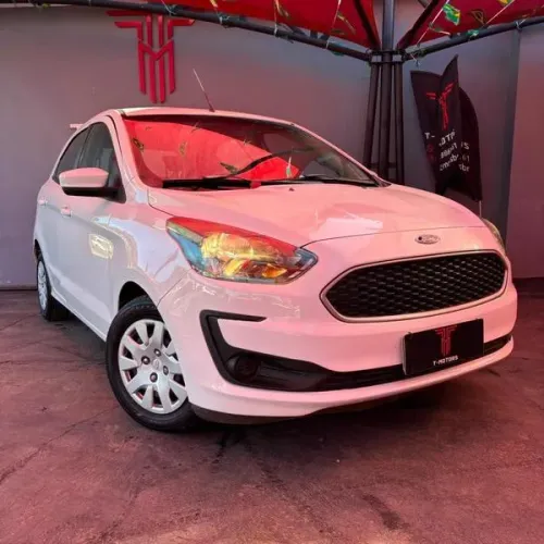 Ford KA 1.0 Se/se Plus Tivct Flex 5P 2020