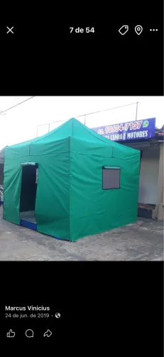 Tenda 3x3 camping