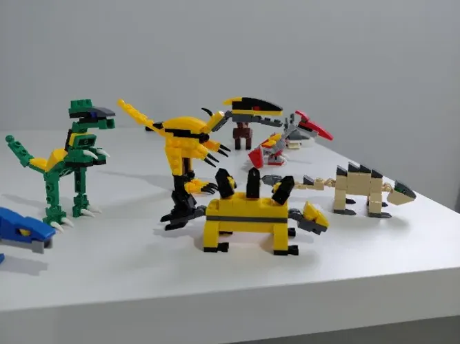 Dinossauros lego