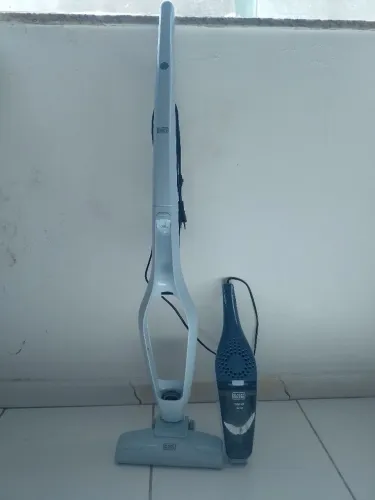 Aspirador de pó Black Decker Mop UP 1200 watts 