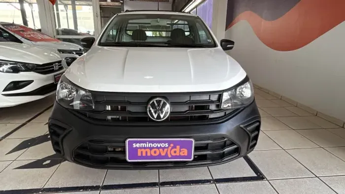Volkswagen Saveiro Robust 1.6 Total Flex 16V CD 2026
