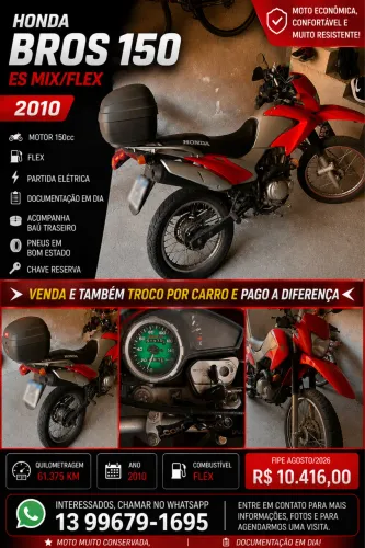 Moto broz 150 ano 2010