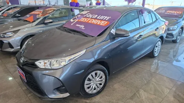 Toyota Yaris XL 1.5 Flex 16V 5P Aut. 2025