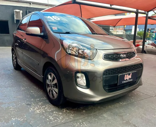 Kia Motors Picanto EX 1.1/1.0/ 1.0 Flex Aut. 2016