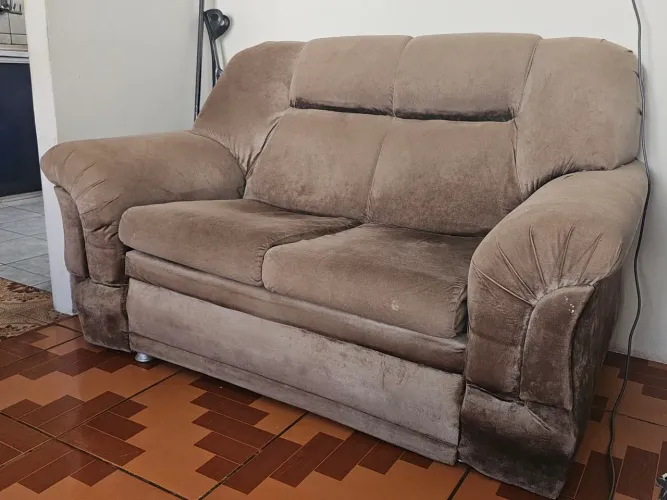 Sofá dois lugares