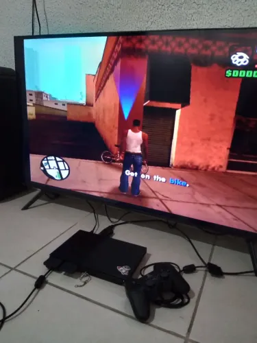 ? PLAYSTATION 2 SLIM DESBLOQUEADO + KIT COMPLETO ?