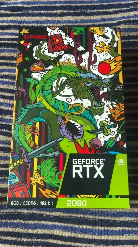 Placa de video RTX 2060