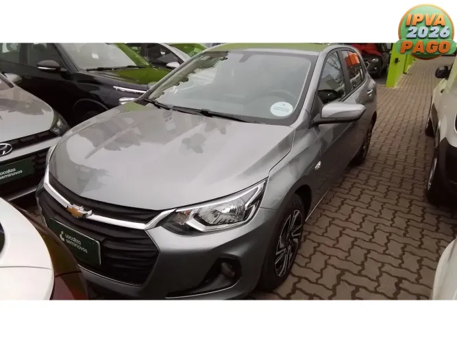 Chevrolet Onix Hatch LT 1.0 12V Flex Mec. 4P 2025