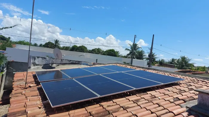 Instalador fotovoltaico e eletricista predial e residencial