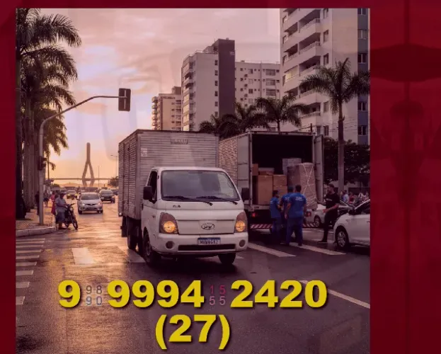 Frete! Transporte de cargas, mudanças, carreto, com ajudantes e agilidade!