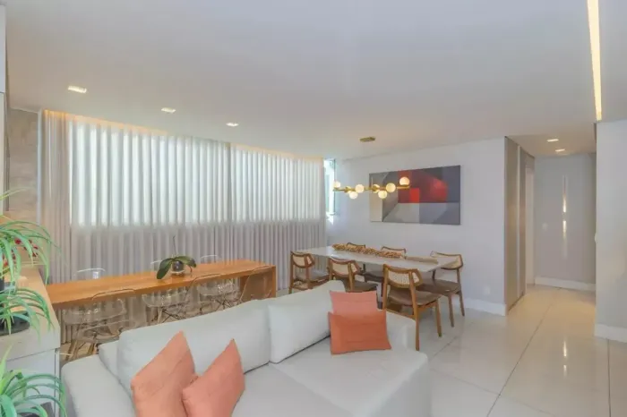 Apartamento para venda possui 70 metros quadrados com 2 quartos