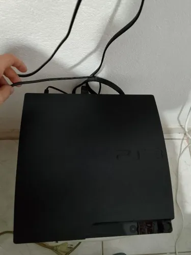 PS3 Slim Desbloqueado 500GB