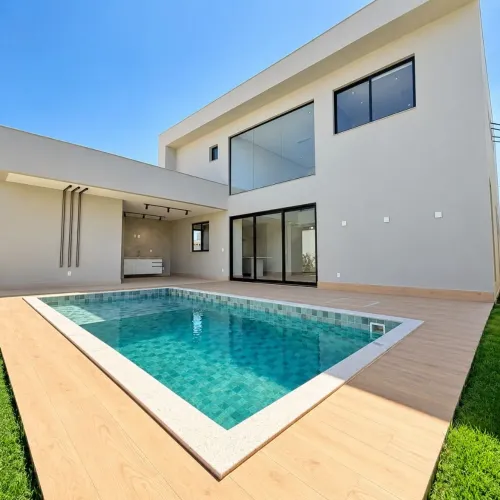 Exclusividade no Residencial 4 | Casa Nova com 4 Quartos e 3 Suítes