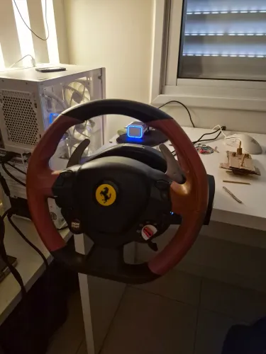 Volante trustmaster t80 Ferrari 458