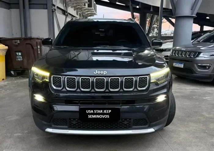 Jeep Compass Limited T270 1.3 TB 4X2 Flex AUT 2022