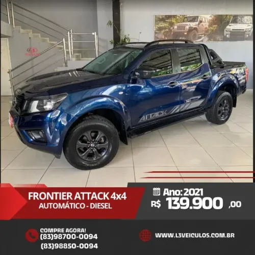 Nissan Frontier Attac.cd 4X4 2.3 Bi-TB Die. AUT 2021