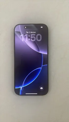 IPHONE 16 PRO SEMI NOVO