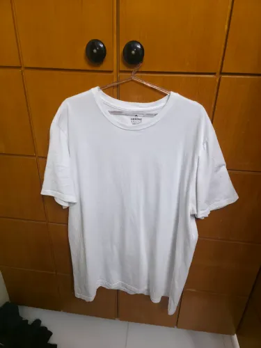 Camiseta Hering Branca