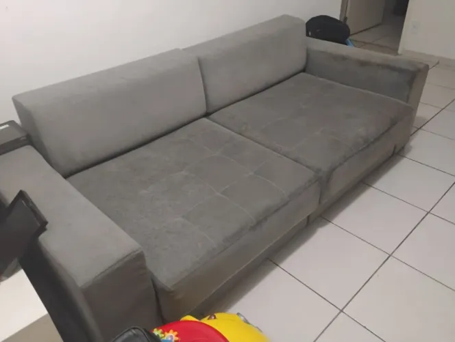Sofá usado