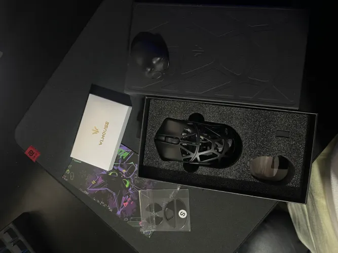 best x mini pro Wlmouse