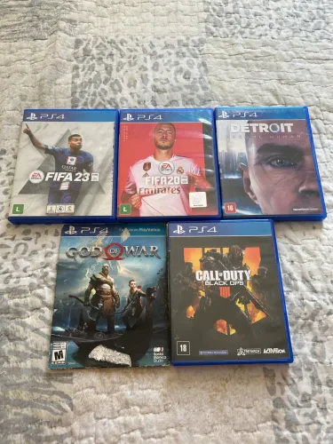 Jogos de PlayStation 4