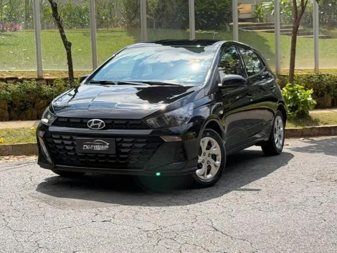 Hyundai HB20 Sense Plus1.0 Flex 12V Mec. 2025