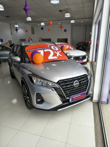 Nissan Kicks Play Sense 1.6 16V Flex Aut. 2025