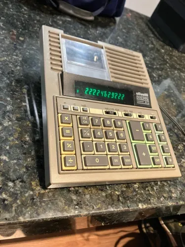 Calculadora impressora antiga