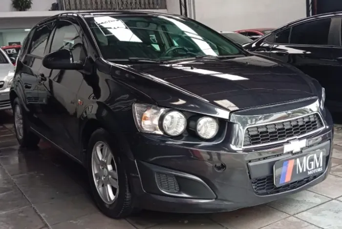 Chevrolet Sonic HB LT 1.6 16V Flexpower 5P Mec. 2014