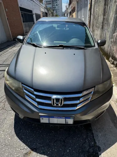 Honda City Sedan LX 1.5 Flex 16V 4P Aut. 2013