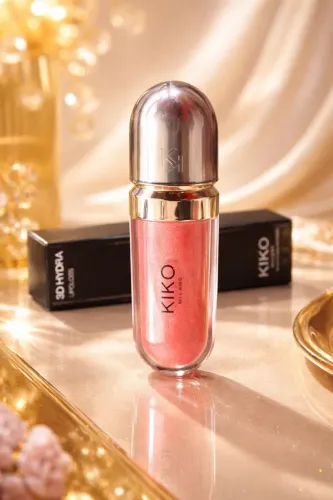 Gloss Labial Kiko Milano 3D Hydra Lipgloss - Cor 17