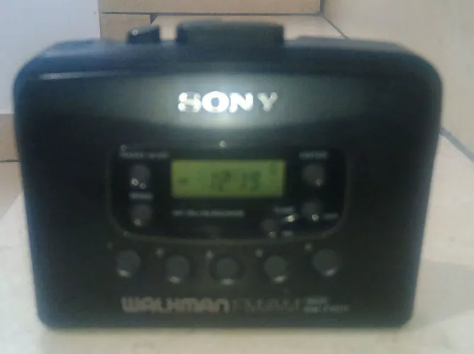 Walkman Sony ( leia a discrição)