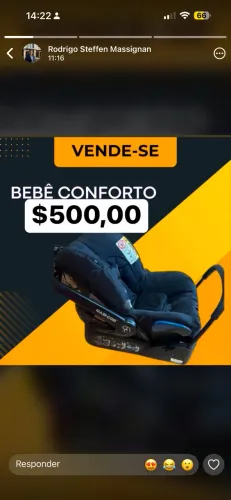 Bebê conforto