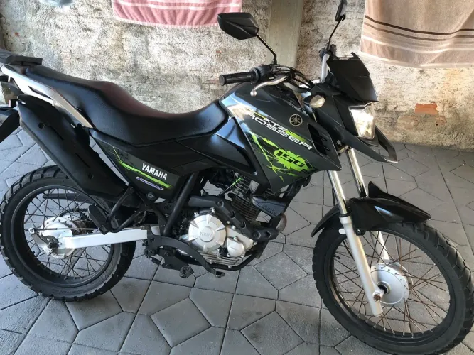 Yamaha XTZ crosser 2015