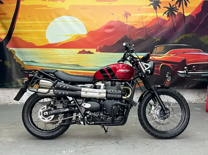 TRIUMPH SCRAMBLER 900 - ABAIXO DA FIPE