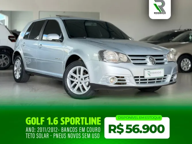 Volkswagen Golf Sportline 1.6 MI Total Flex 8V 4P 2012